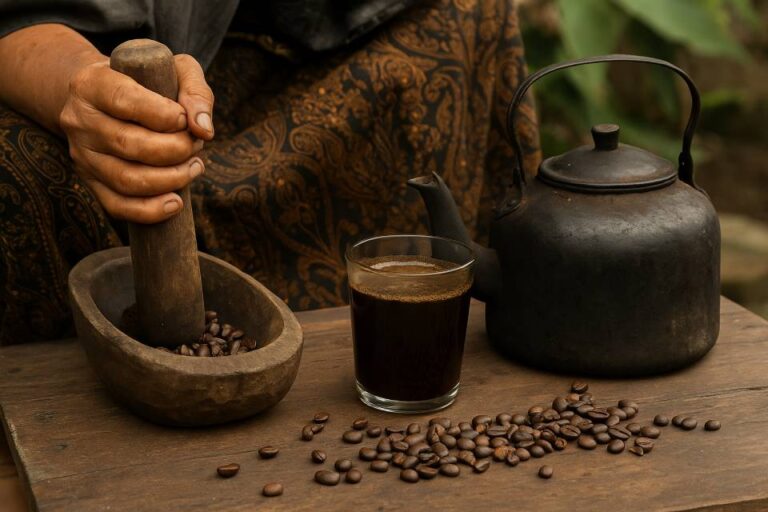 The Traditional Coffee Culture of Lampung: From Beans to Rituals