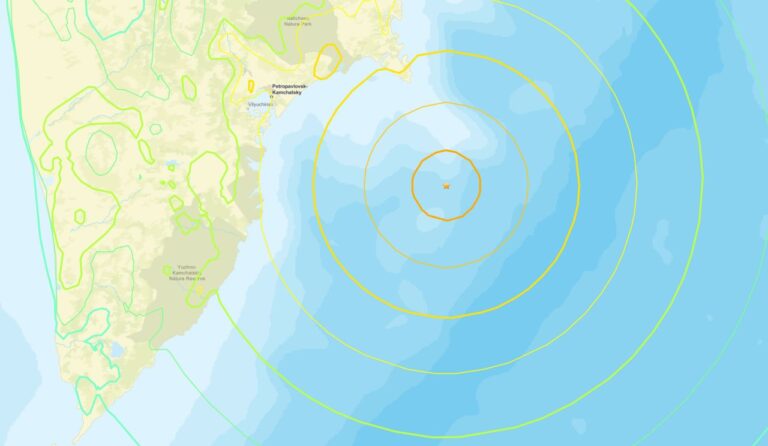 When Earth Shakes and Oceans Roar: The Global Ripple of Russia’s 8.8 Quake
