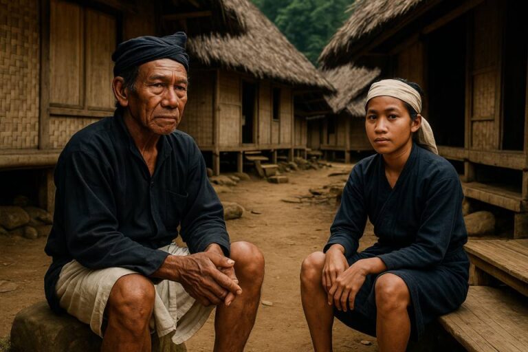 Disconnected by Choice: Inside Indonesia’s Remote Tribes Who Live Without the Internet