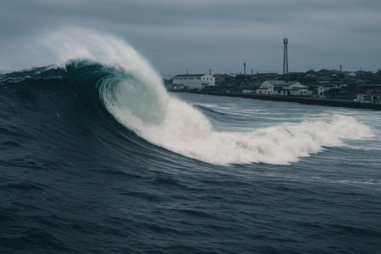 Tsunami Strikes Northern Japan: What We Know So Far About the Waves Hitting Hokkaido