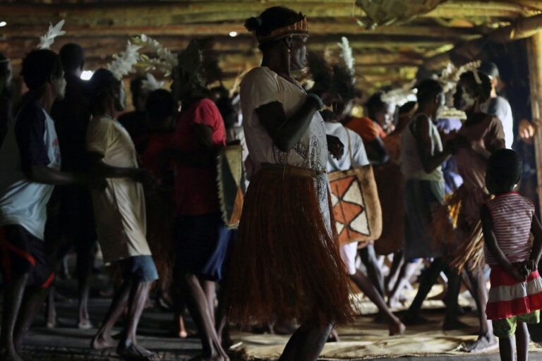 The Timeless Wisdom Behind the Sago Caterpillar Festival Dance of the Asmat Tribe
