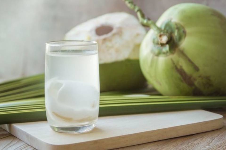 Es kelapa muda