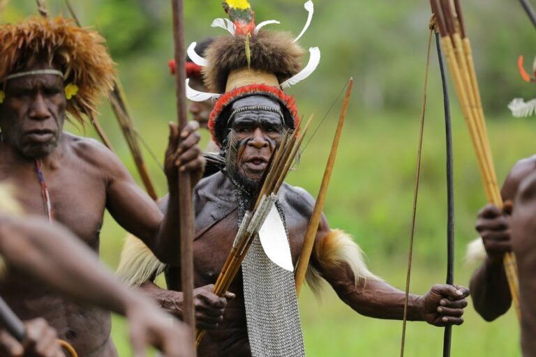 Dani War Dance: A Message of Courage from the Baliem Valley