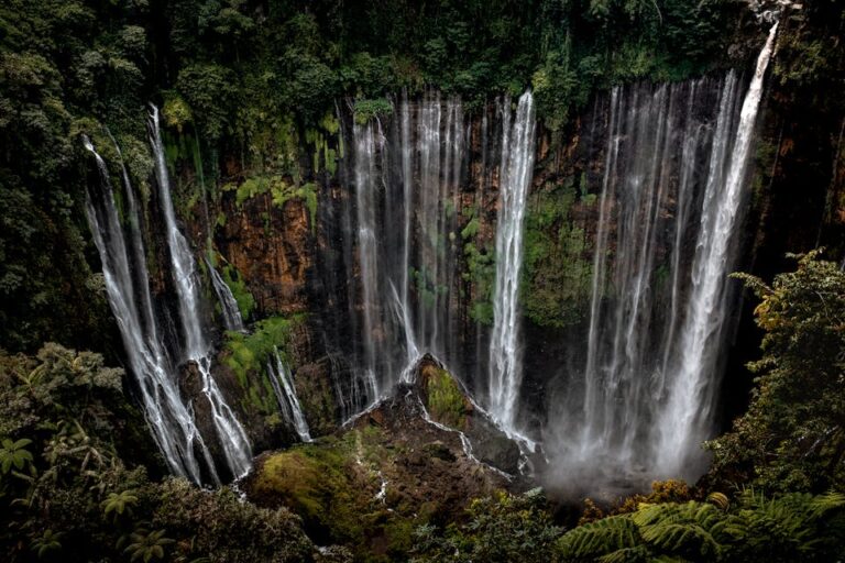 Nature’s Air-Conditioners: Indonesia’s Most Refreshing Waterfalls