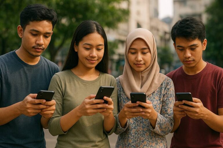 Social Media Doesn’t Reflect Indonesians as a Whole