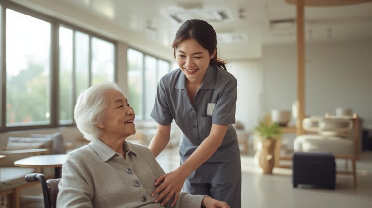 The World Is Running Out of Elderly Caregivers — And Asia Might Be the Answer