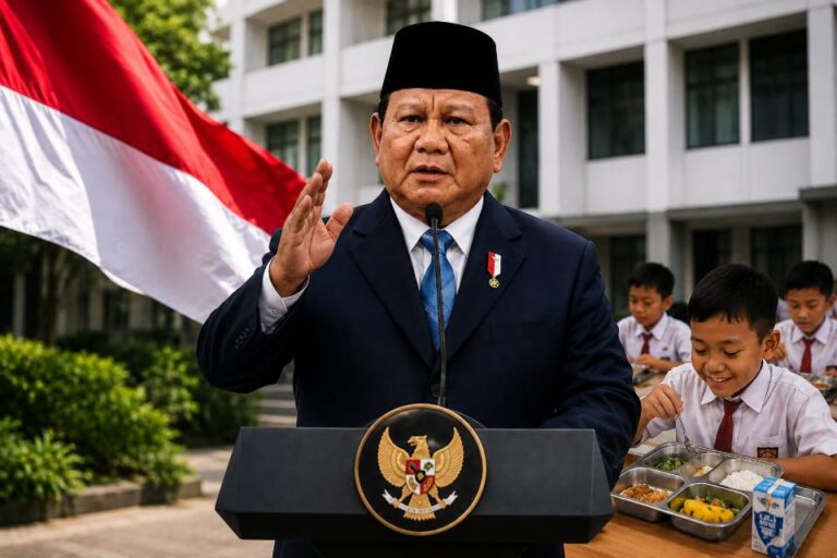 Indonesia’s National Nutrition Agency Leadership Change Draws International Attention