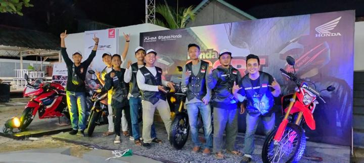 TDM Gelar Honda Sport Motor Show 2023 di Tulang Bawang 