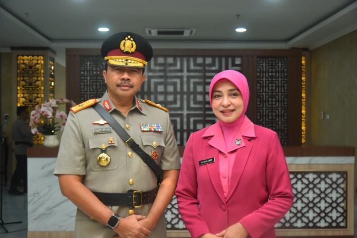 Brigjen Pol Umar Effendi Resmi Menjabat Wakapolda Lampung