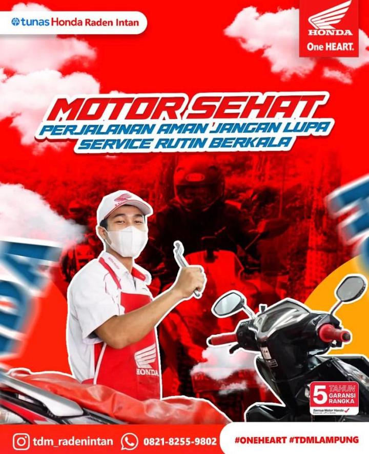 Tips Motor Sehat Perjalanan Aman Dengan Service Rutin 