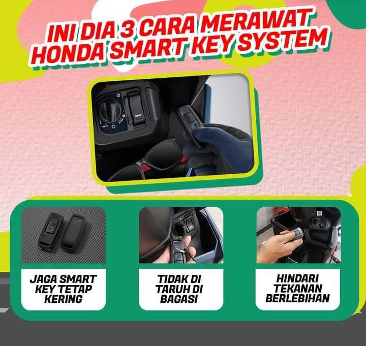 Biar Awet, Begini Cara Merawat Smart Key System 