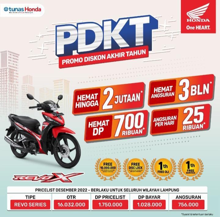 TDM Honda Kalianda Adakan Promo PDKT Akhir Tahun