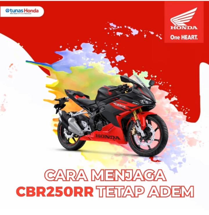 Cara Menjaga CBR250RR Tetap Adem 