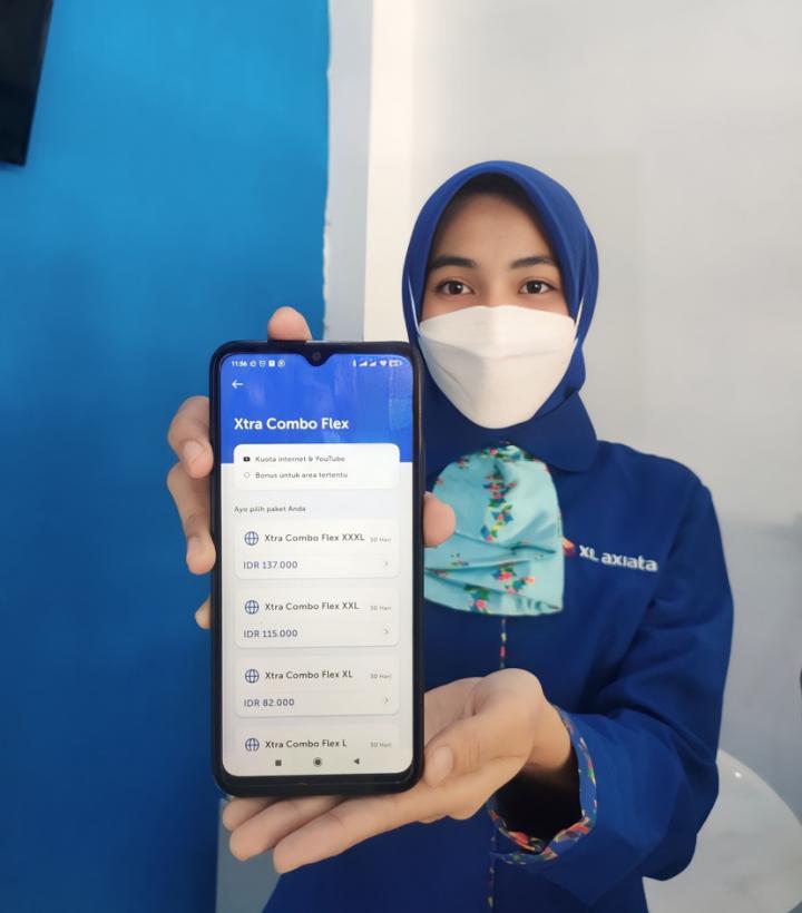 Paket Xtra Combo Flex Beri Bonus Internetan 7 Warga Aceh Makin Nyaman Liburan di Malaysia dan Singapura   