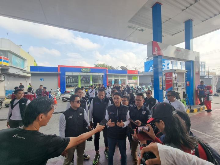 Dorong Penggunaan Bbm Berkualitas Pertamina Gandeng Komunitas Motor Di Lampung 