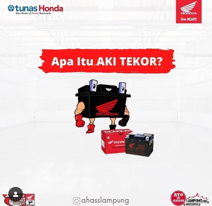 Ini Penyebab Aki Motor Cepat Tekor 