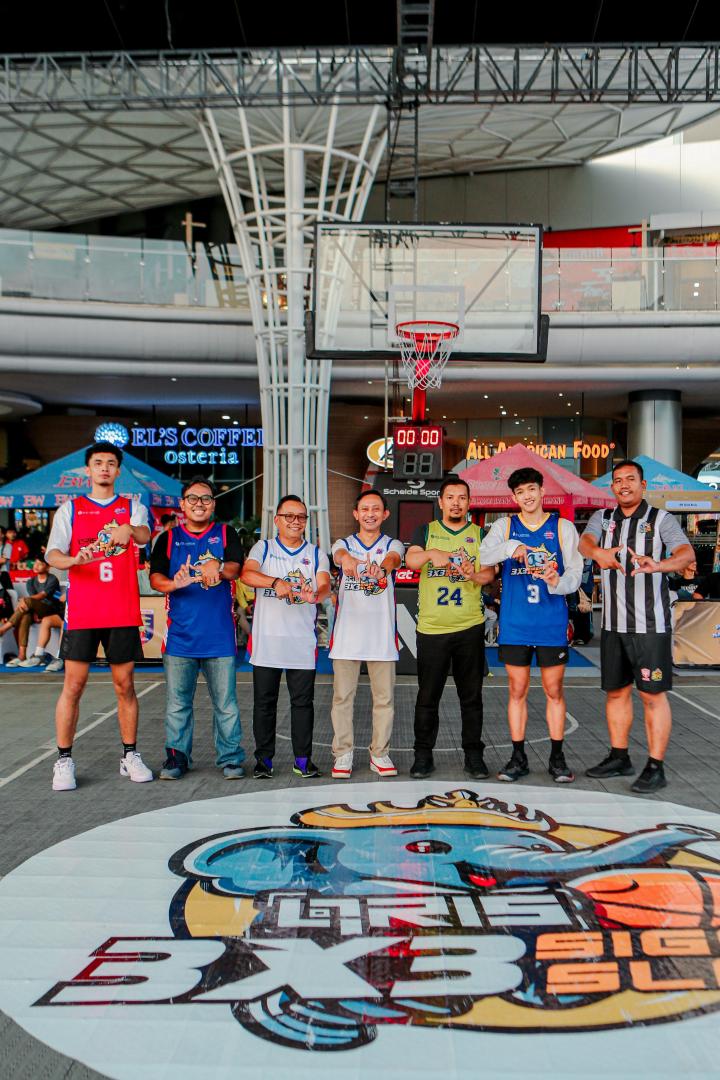 Gelar QRIS  3x3 Siger Slam BI Perluas Transaksi Digital Dengan Event Olahraga Kekinian 