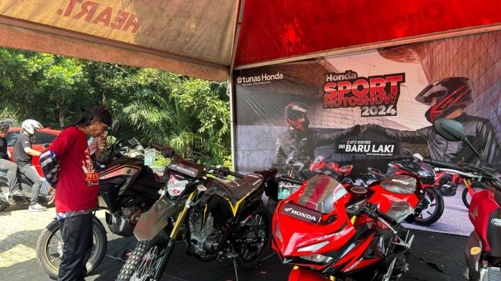 Tunas Honda Lampung Gelar Honda Sport Moto Show di Metro Trail Adventure 2024 