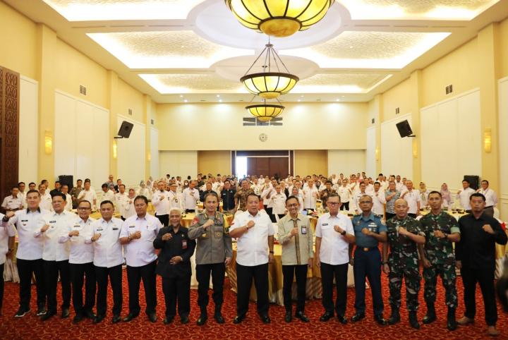 Gubernur Arinal Minta TPID se Provinsi Lampung Jaga Ketersediaan dan Stabilitas Harga Kebutuhan Pokok Strategis Jelang Ramadhan dan Lebaran Idul Fitri 