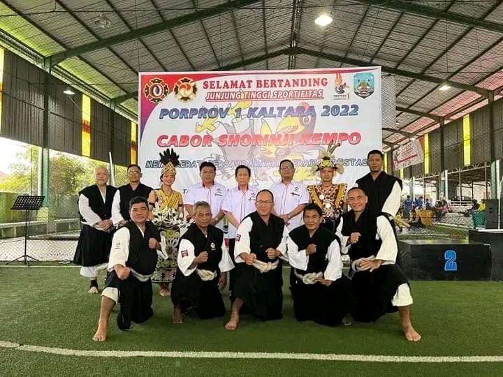 PORPROV I Kalimantan Utara Cabang Olahraga Shorinji Kempo 