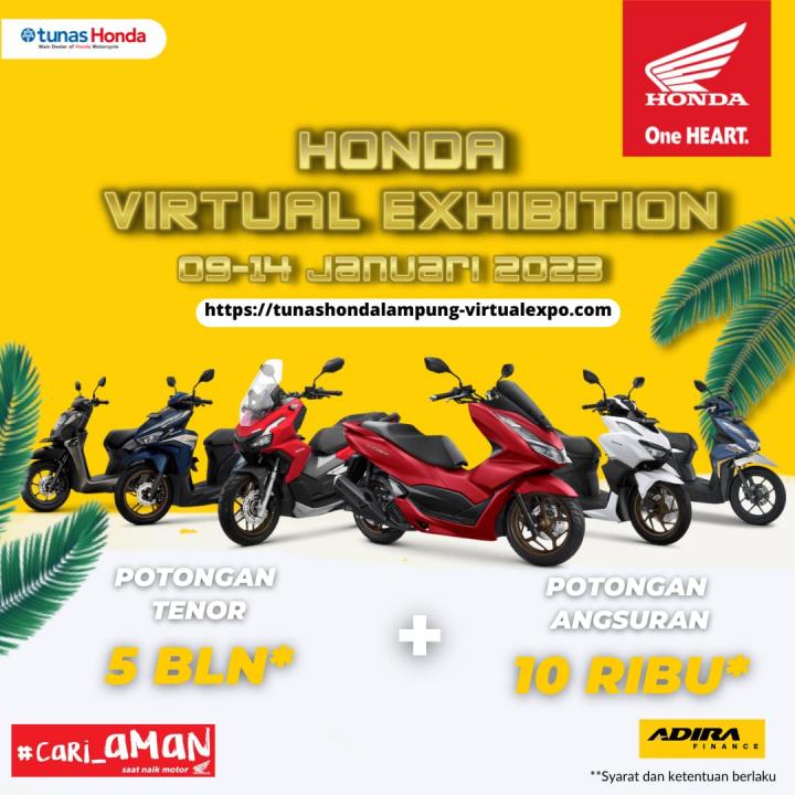 Virtual Exhibition Honda Hadir Kembali