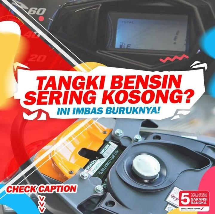 Ini Dampak Buruk Tangki Bensin Sering Kosong 