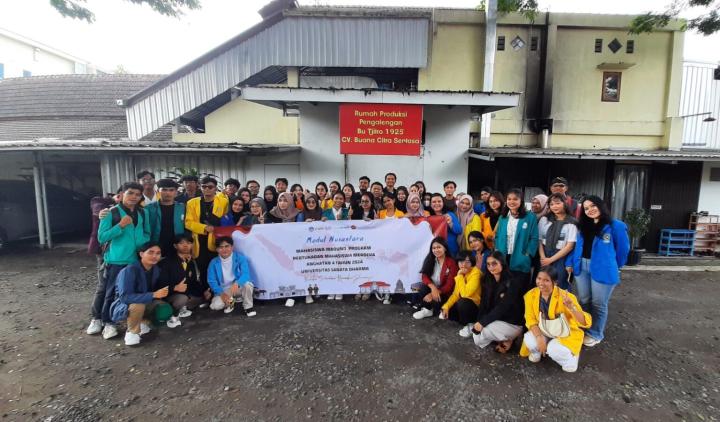 Pengalaman dan Tantangan Abi Jalani Pertukaran Mahasiswa di Universitas Sanata Dharma Yogyakarta