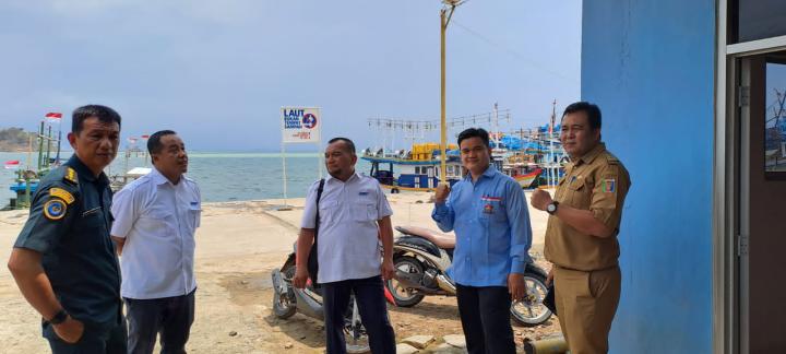 Terkait Tinggi Pasang Air Laut dan Erupsi GAK, HNSI Lampung menghimbau Masyarakat Pesisir dan Nelayan Lampung tetap Siaga dan Waspada