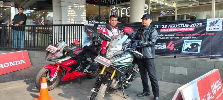 Honda Sport Moto Show Hadir Kembali di Mall Boemi Kedaton 