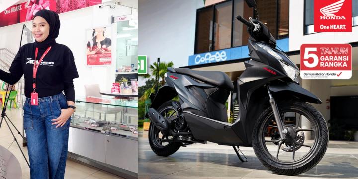 Cek Simulasi Kredit Honda BeAT di Astra Motor Natar 