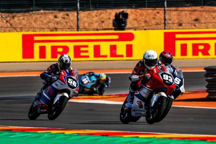 Melaju Kencang, Pebalap Astra Honda Cetak Poin di JuniorGP Aragon  2024 