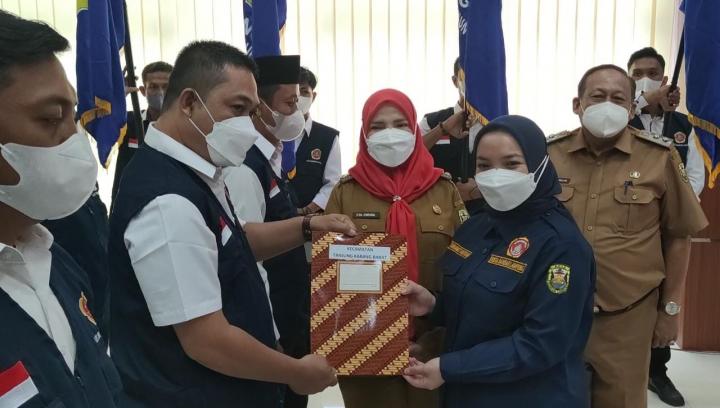 Karang Taruna Kecamatan se-Kota Bandar Resmi Dilantik 