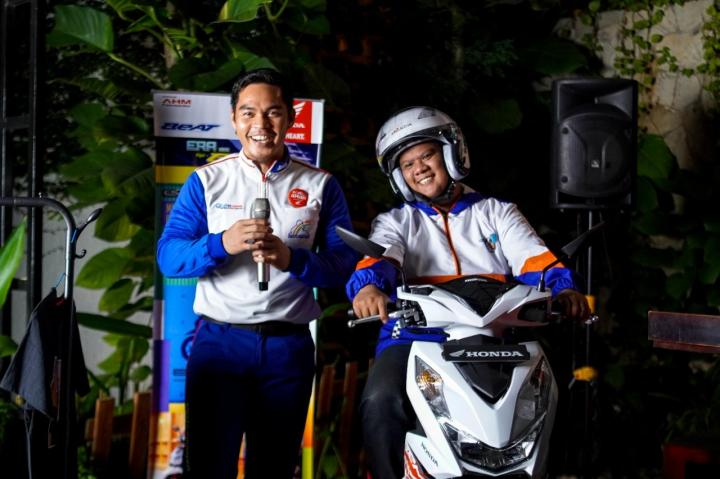 TDM Edukasi Safety Riding ke Komunitas HBCL & GEOL, #Cari_Aman di Jalan Raya