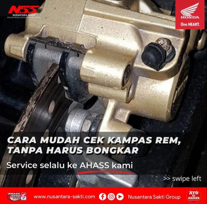 Waktu Yang Tepat Untuk Ganti Kanvas Rem Menurut NSS Kedaton