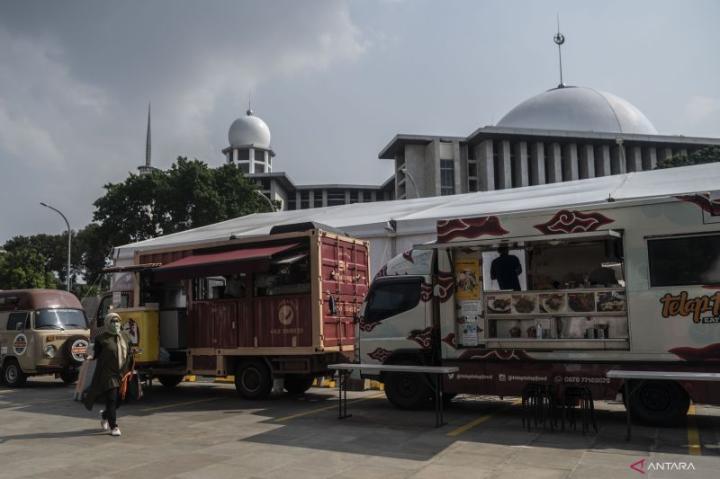 Food Truck GBK Untuk Solusi dan Saya Tarik Wisata Kuliner 