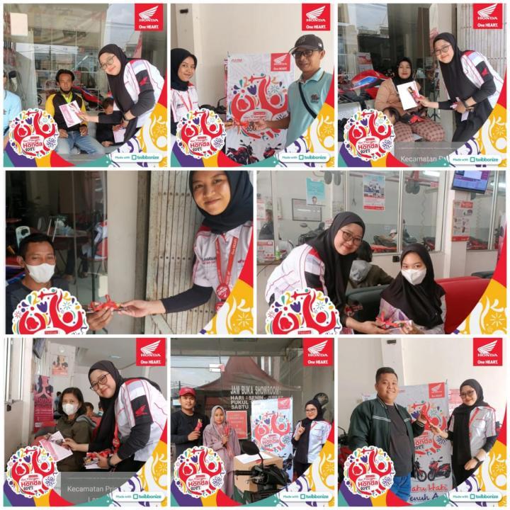 Spesial Gift For Spesial Customers NSS Pringsewu 