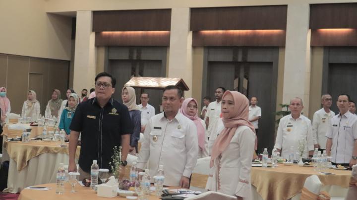 Asisten Administrasi Umum Buka FGD Pengutamaan Penggunaan Produk Lokal di Provinsi Lampung