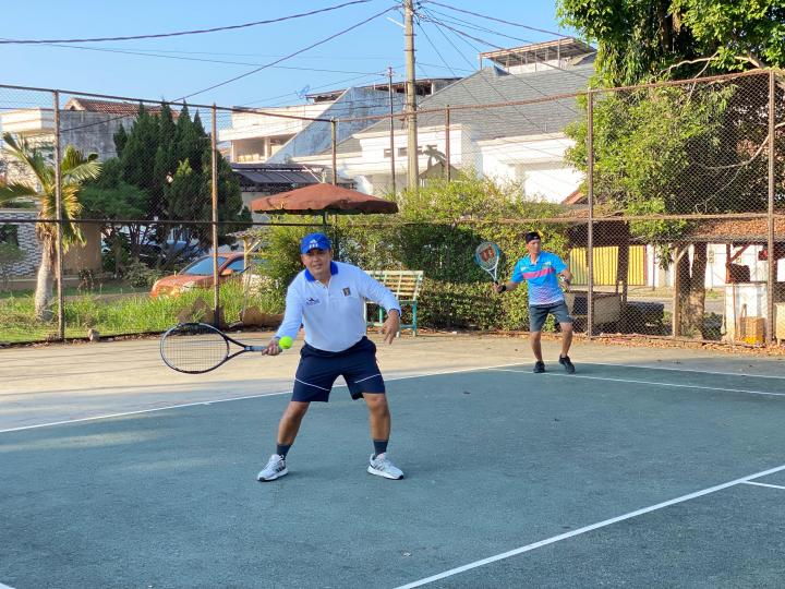 Lapas Narkotika Bandar Lampung Raih Juara Pertandingan Tenis Pengayoman Cup 2024 