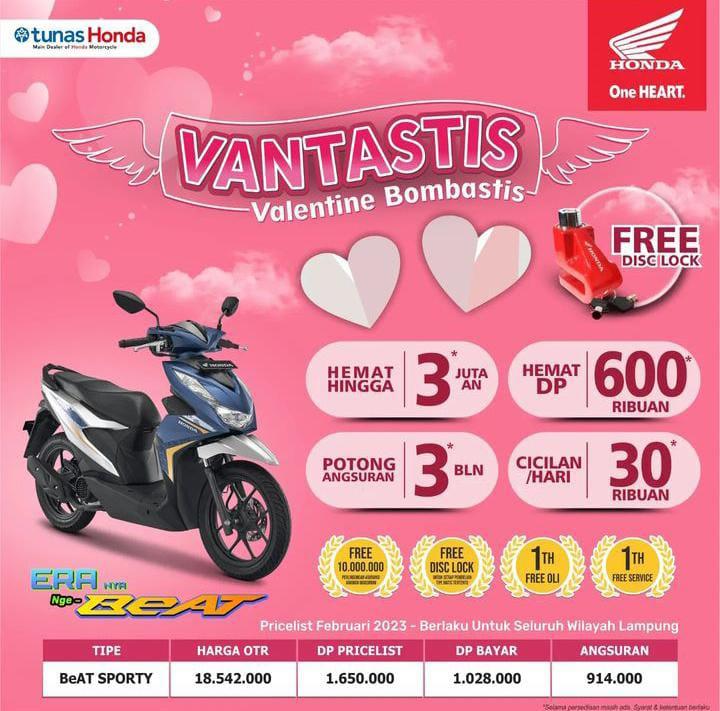 Honda TDM Tirtayasa Gelar Promo Honda Vantastis