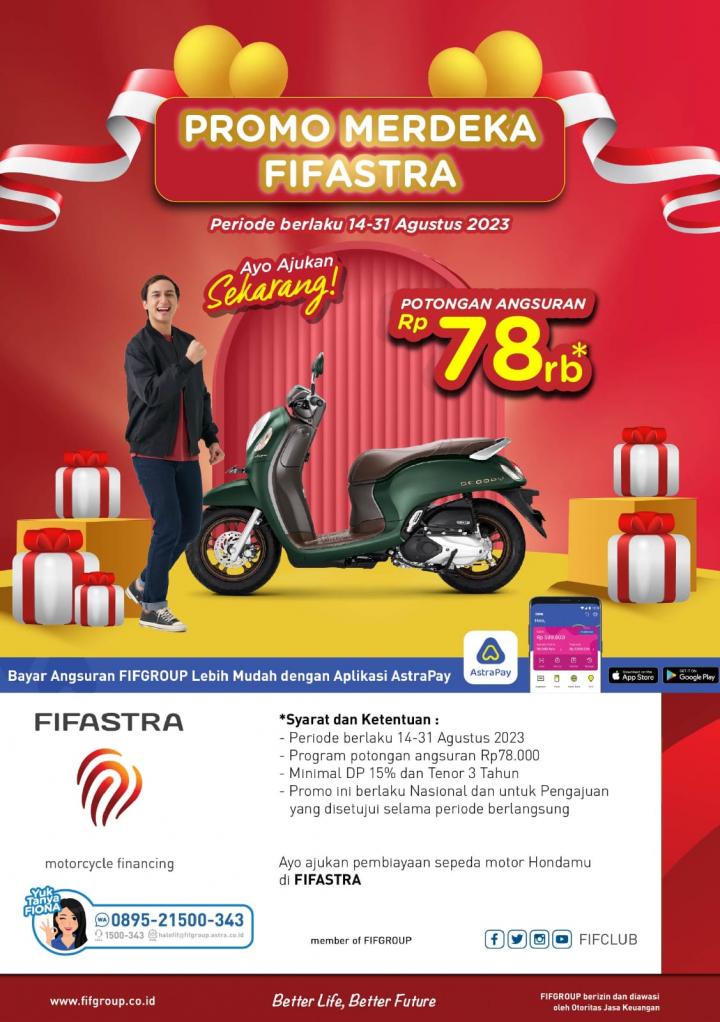 Astra Motor Natar Kolaborasi dengan FIF Gelar Promo