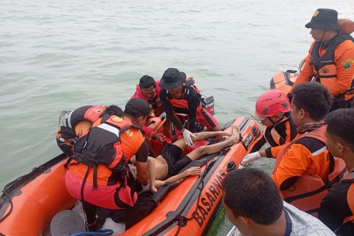 Tragis, Wisatawan yang Hilang di Pantai Carita Ditemukan Meninggal Dunia