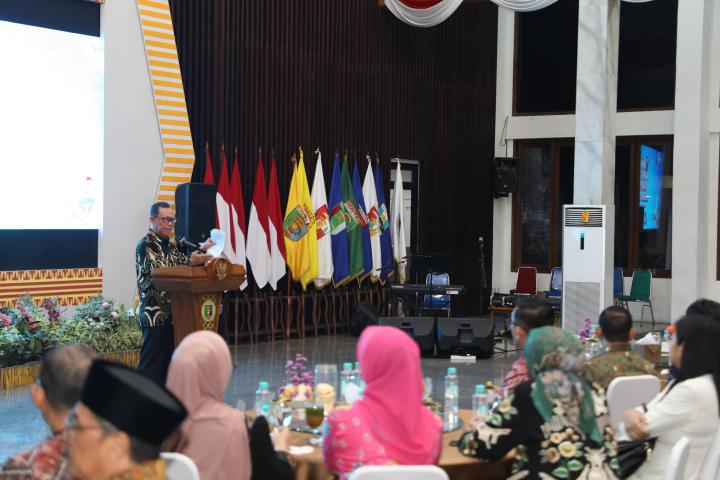 Pemprov Lampung Gelar Silahturahmi dan Ramah Tamah Bersama Peserta LKS SMK Tingkat Nasional XXXII