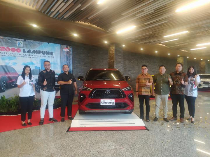 All New Yaris Cross Resmi Launcing di Lampung 