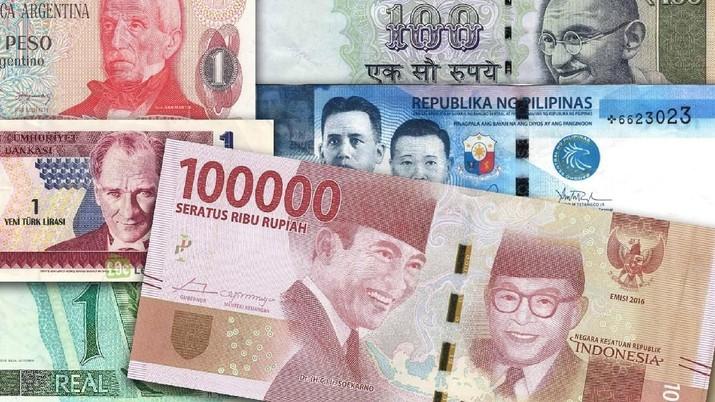 Pembukaan Awal Pekan Rupiah Melemah Mata Uang Asia