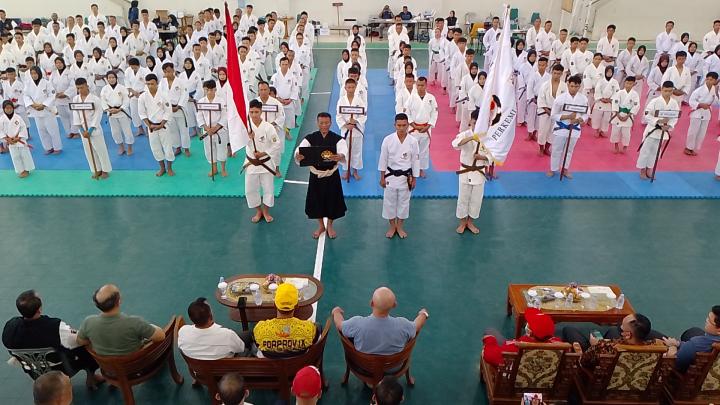 Kejuaraan PORPROV Lampung Cabor Shorinji Kempo Digelar di Sport Center UIN Raden Intan 