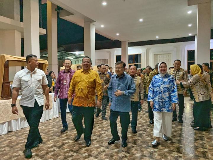 Ketua Umum PMI Indonesia Berkunjung ke Lampung 