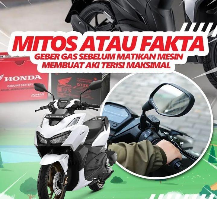 Jangan Kebiasaan Geber Gas Sebelum Matikan Mesin Motor, Ini Efek Fatalnya 