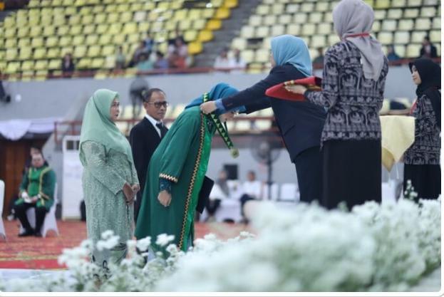 Fakultas Kedokteran Unila Gelar Prosesi Sumpah Dokter