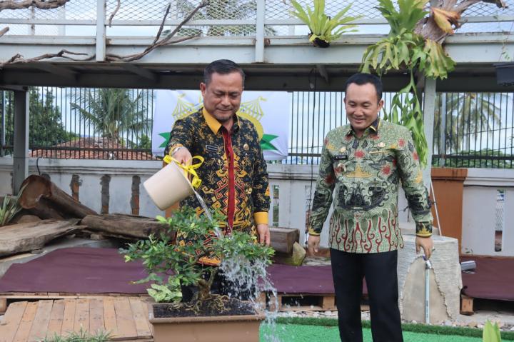 Pemerintah Provinsi Lampung Gelar Green Sport Ramadan Festival 2023