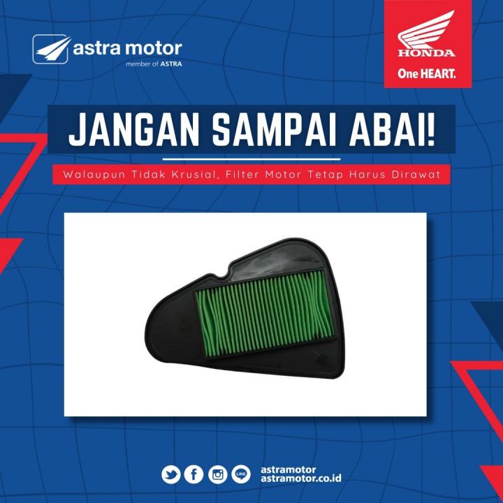 Filter Pada Motor Salah Satu Komponen Yang Penting